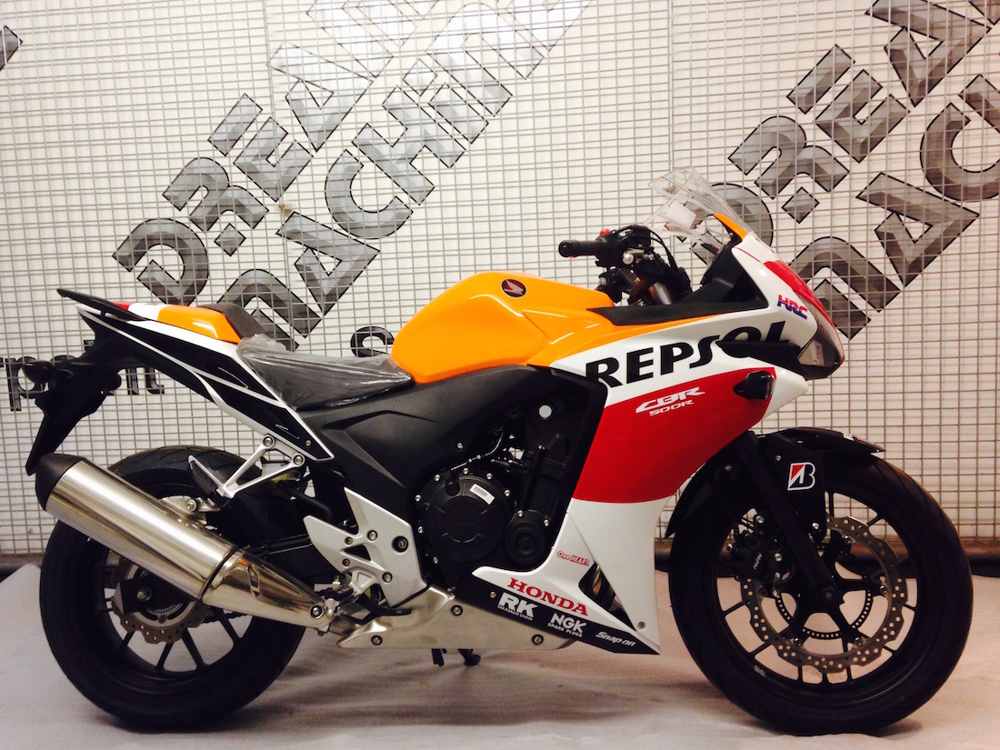 Cbr500r repsol deals